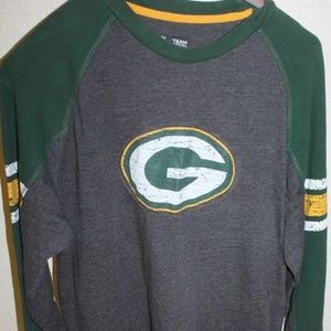 ATHLETIC NFL TEAM APPAREL GREEN BAY PACKERS sz M